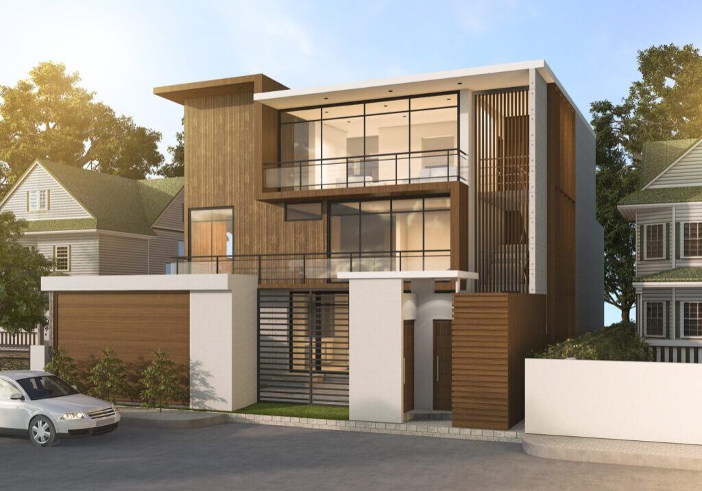 3d-rendering-nice-modern-style-wood-house-beautiful-village